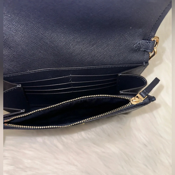 NWT tory burch emerson chain crossbody wallet - Picture 7 of 8